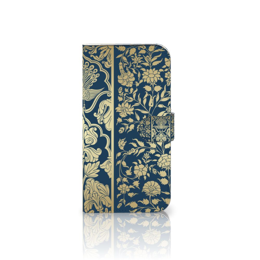 iPhone 16 Plus Hoesje Beige Flowers