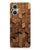 Bumper Hoesje voor OPPO Reno8 Lite Wooden Cubes