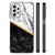 Samsung Galaxy A23 Marmeren Print Telefoonhoesje Marmer Wit Zwart - Origineel Cadeau Man B2C Telecom