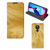 Motorola Moto G9 Play Book Wallet Case Licht Hout - B2C Telecom