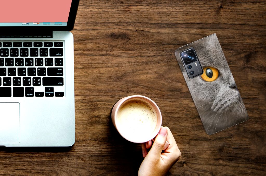 Hoesje maken Xiaomi 12T | 12T Pro Britse Korthaar - B2C Telecom
