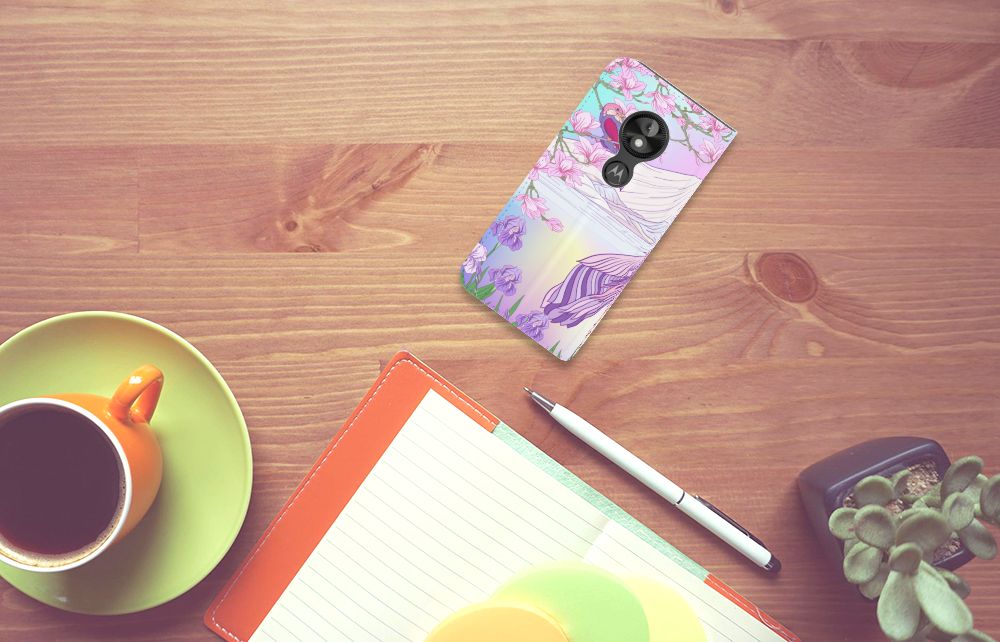Motorola Moto E5 Play Hoesje maken Bird