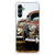 Samsung Galaxy A14 5G/4G Anti-shock Hoesje met foto Vintage Auto met rustieke oude auto’s