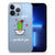 Apple iPhone 13 Pro Telefoonhoesje met Naam Cactus Glad B2C Telecom