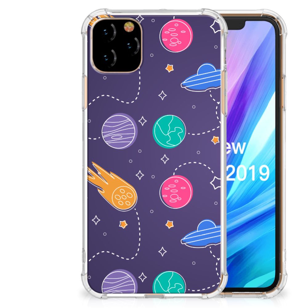 Apple iPhone 11 Pro Max Anti Shock Bumper Case Space