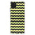 Samsung Galaxy A22 5G Doorzichtige Silicone Hoesje Waves Yellow B2C Telecom