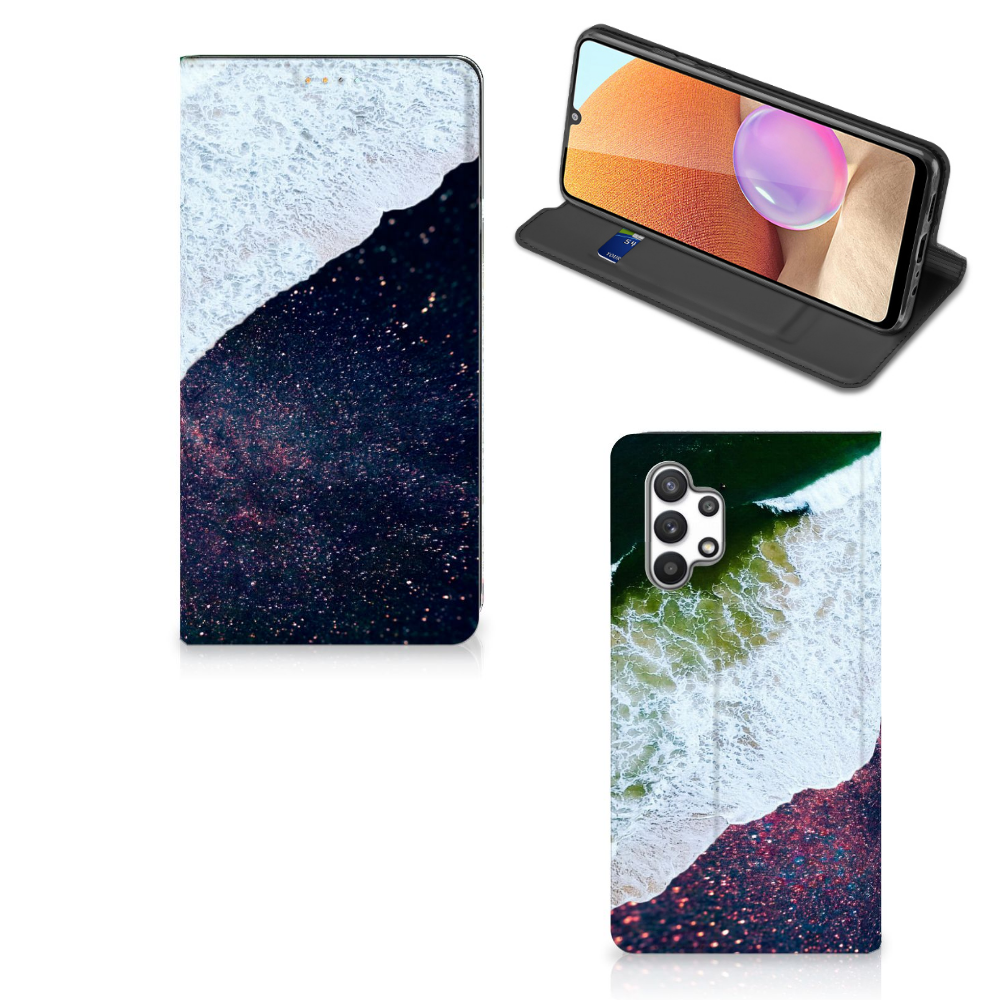 Samsung Galaxy A32 4G | A32 5G Enterprise Editie Stand Case Sea in Space - B2C Telecom