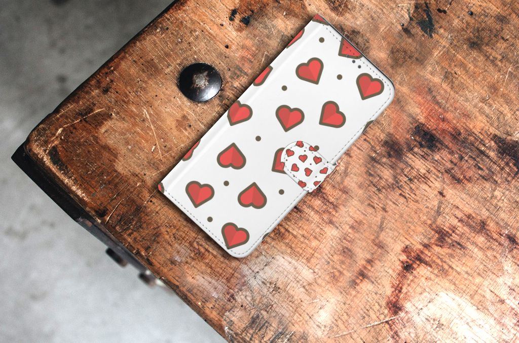 Samsung Galaxy S21 Plus Telefoon Hoesje Hearts