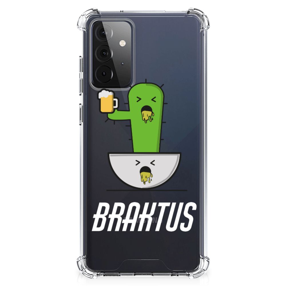 Samsung Galaxy A72 4G/5G Stevig Bumper Hoesje Braktus B2C Telecom