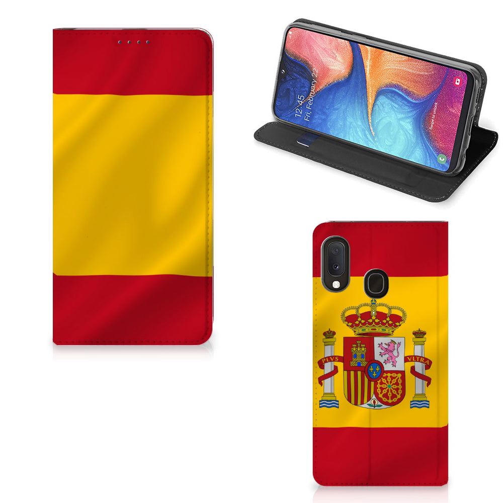 Samsung Galaxy A20e Standcase Spanje