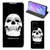 Mobiel BookCase Samsung Galaxy S20 Ultra Skull Eyes - B2C Telecom