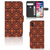 Apple iPhone Xs Max Telefoon Hoesje Batik Brown