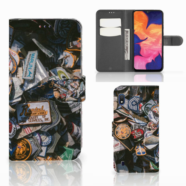 Samsung Galaxy A10 Telefoonhoesje met foto Badges