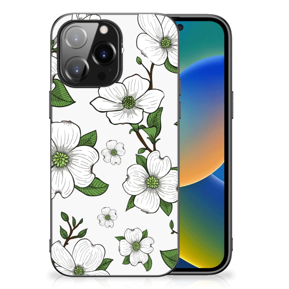 iPhone 14 Pro Max Bloemen Hoesje Dogwood Flowers B2C Telecom
