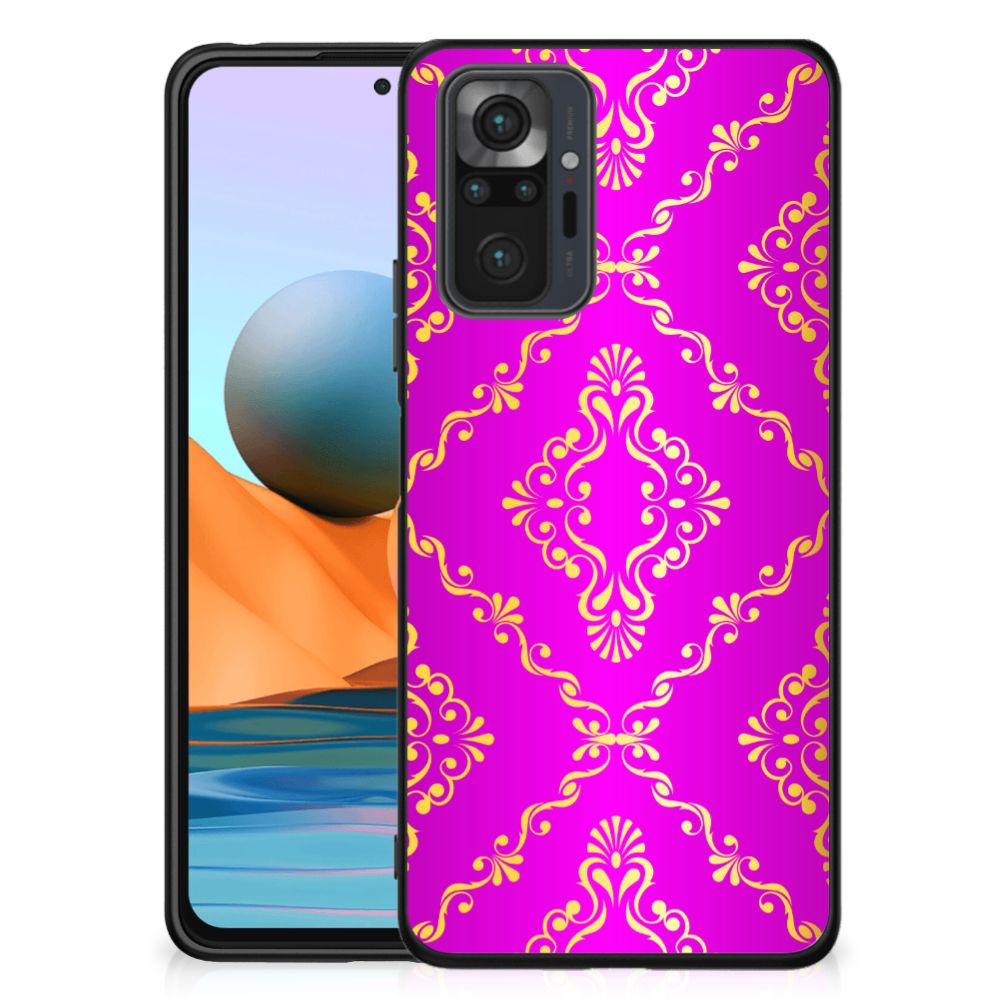 Back Cover Xiaomi Redmi Note 10 Pro Barok Roze