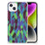 iPhone 14 Shockproof Case Abstract Green Blue B2C Telecom