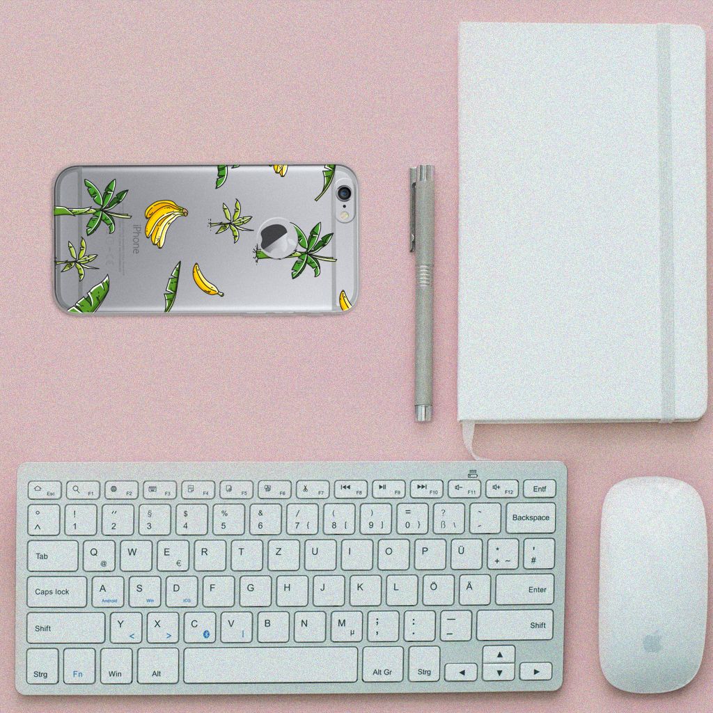 Apple iPhone 6 Plus | 6s Plus TPU Case Banana Tree