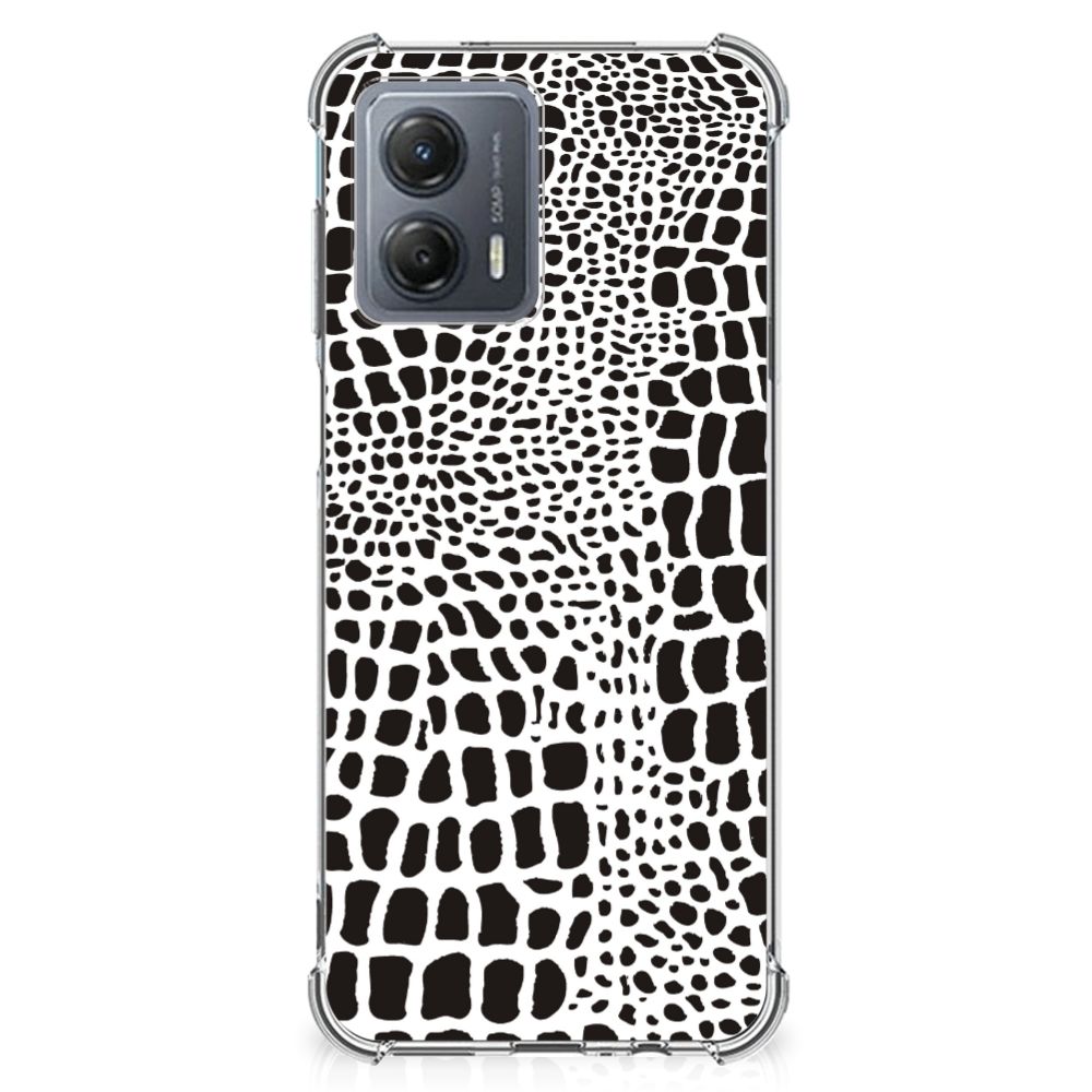 Motorola Moto G53 Case Anti-shock Slangenprint B2C Telecom