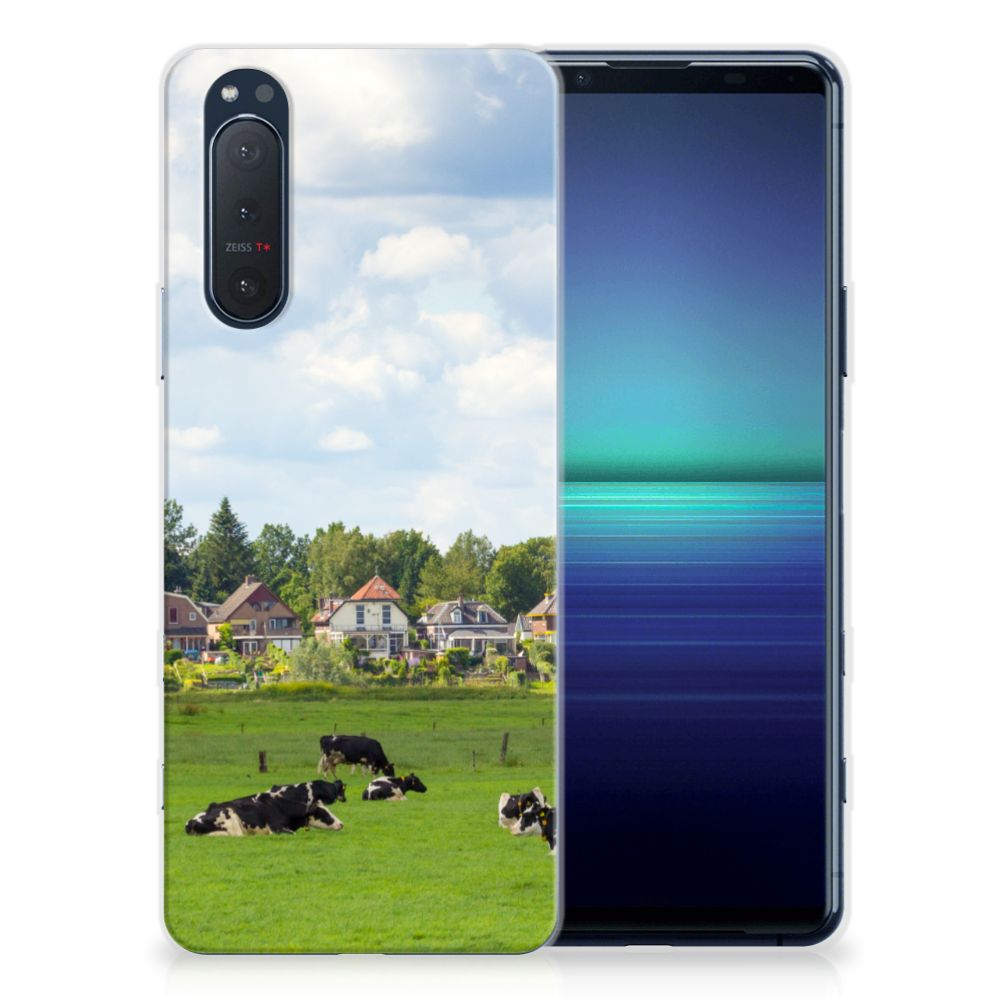 Sony Xperia 5II TPU Hoesje Koeien B2C Telecom