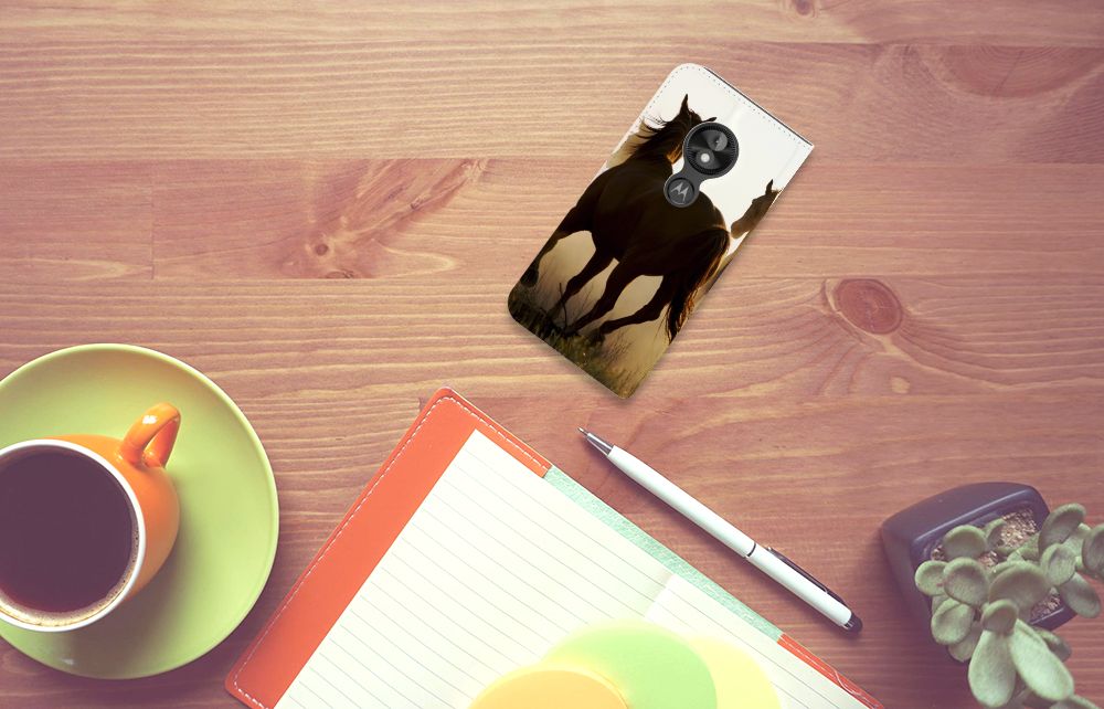 Motorola Moto E5 Play Hoesje maken Design Cowboy