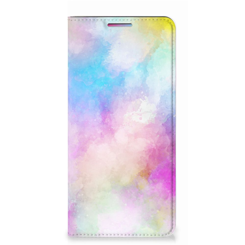 Bookcase Motorola Moto G60s Watercolor Light - B2C Telecom