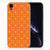 Apple iPhone Xr TPU bumper Batik Oranje