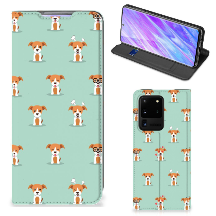 Samsung Galaxy S20 Ultra Hoesje maken Pups - B2C Telecom