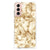 Samsung Galaxy S21 FE Anti-Shock Hoesje Marmer Goud