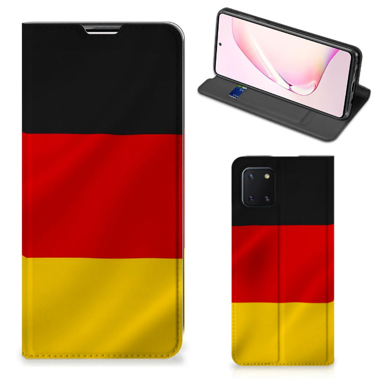 Samsung Galaxy Note 10 Lite Standcase Duitsland