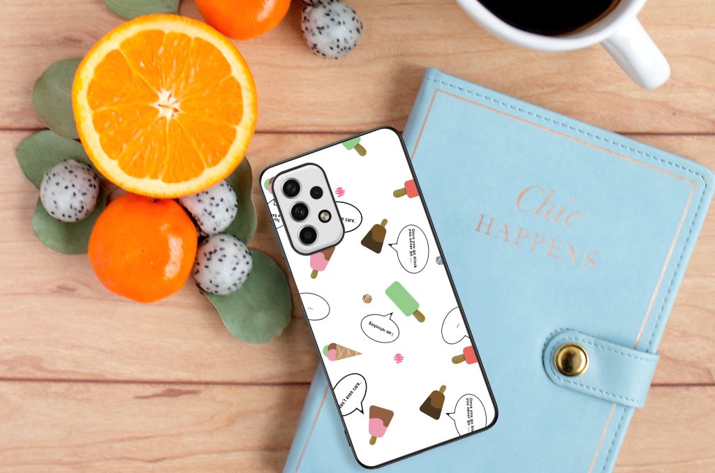 Samsung Galaxy A23 Back Cover Hoesje IJsjes B2C Telecom