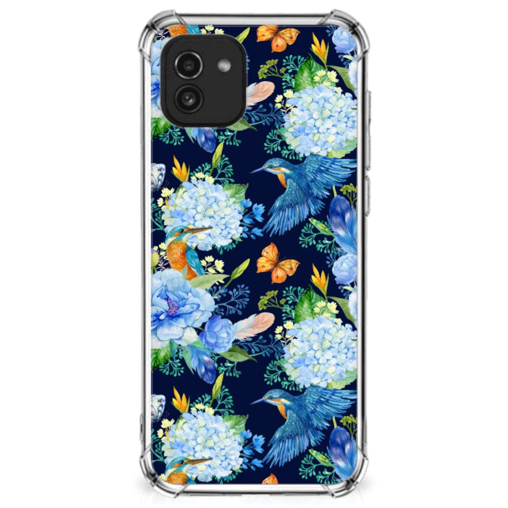 Case Anti-shock voor Samsung Galaxy A03 IJsvogel B2C Telecom