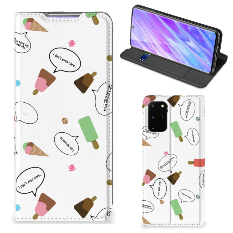 Samsung Galaxy S20 Plus Flip Style Cover IJsjes - B2C Telecom