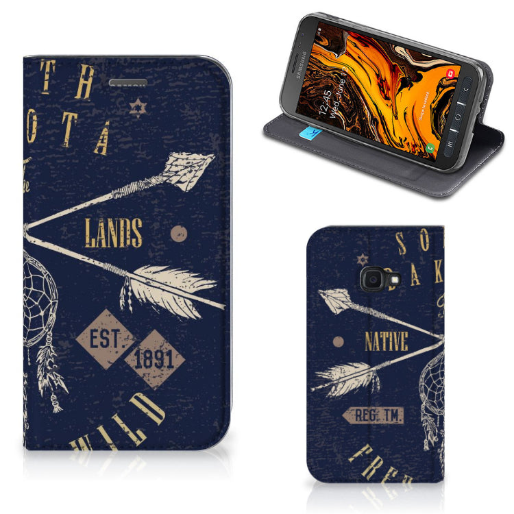 Samsung Galaxy Xcover 4s Book Cover South Dakota