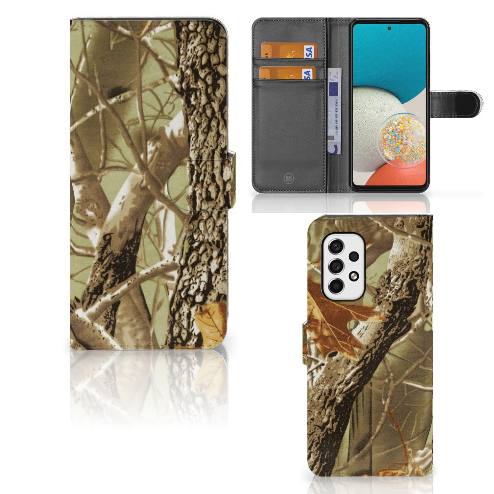 Samsung Galaxy A53 Hoesje Wildernis