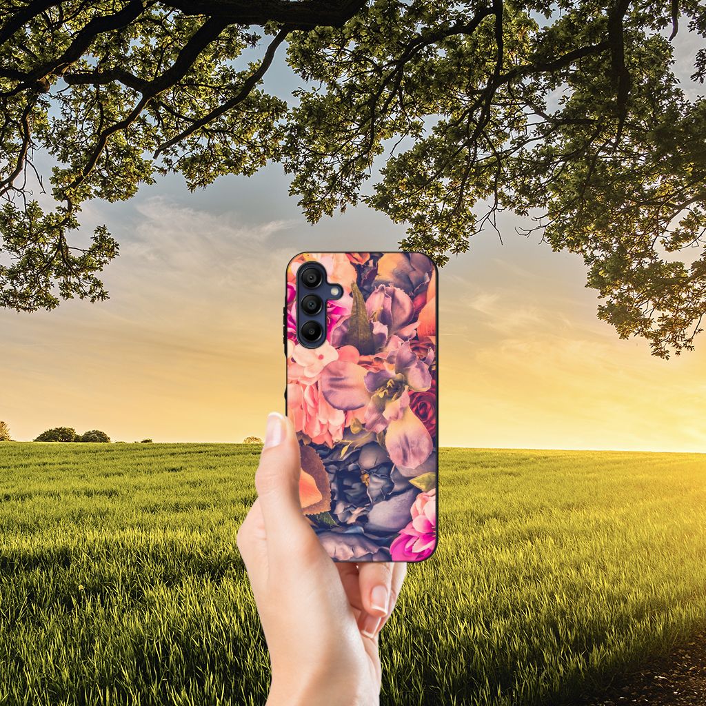 Samsung Galaxy A15 Bloemen Hoesje Bosje Bloemen B2C Telecom