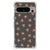 Doorzichtige Silicone Hoesje voor Google Pixel 8 Pro Poep Emojis B2C Telecom