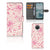 Nokia G10 | G20 Hoesje Pink Flowers