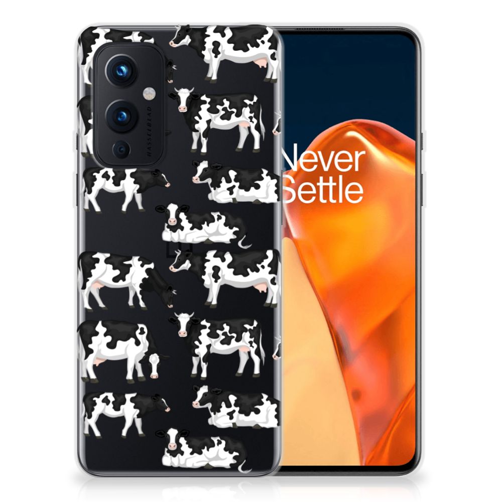 OnePlus 9 TPU Hoesje Koetjes B2C Telecom