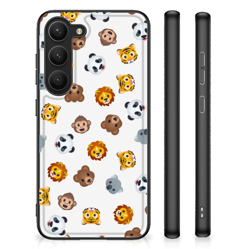 Back Case voor Samsung Galaxy S23 Dieren Emojis B2C Telecom