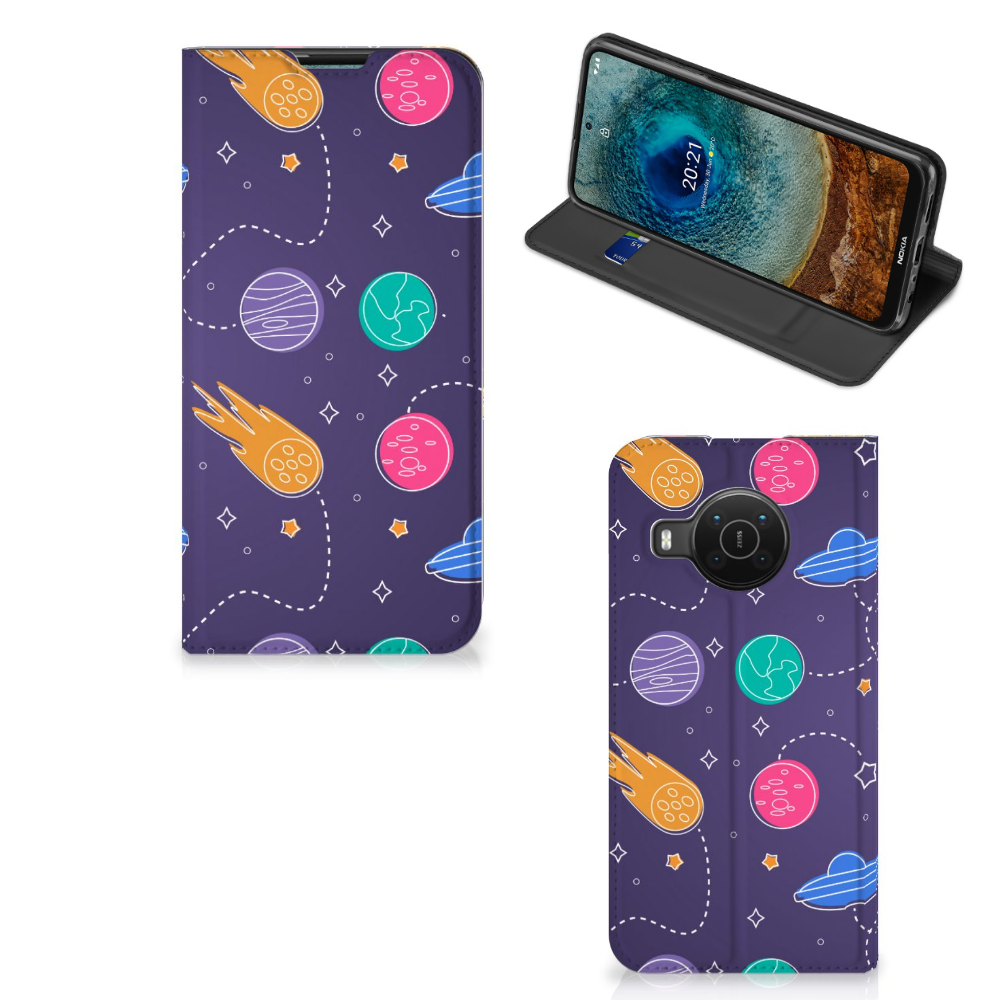 Nokia X20 | X10 Hippe Standcase Space - B2C Telecom