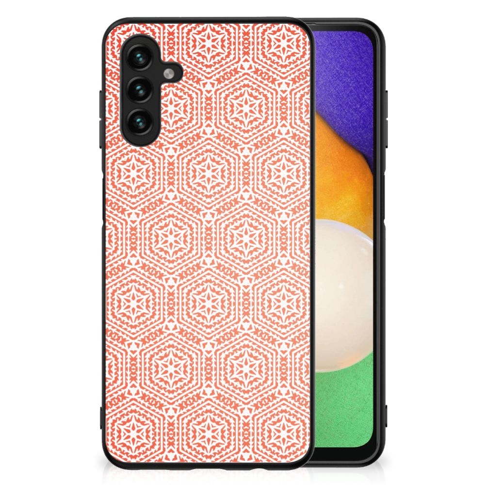 Samsung Galaxy A13 5G | A04s Back Case Pattern Orange