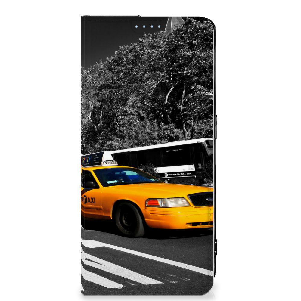 OPPO Reno8 Pro Book Cover New York Taxi - B2C Telecom