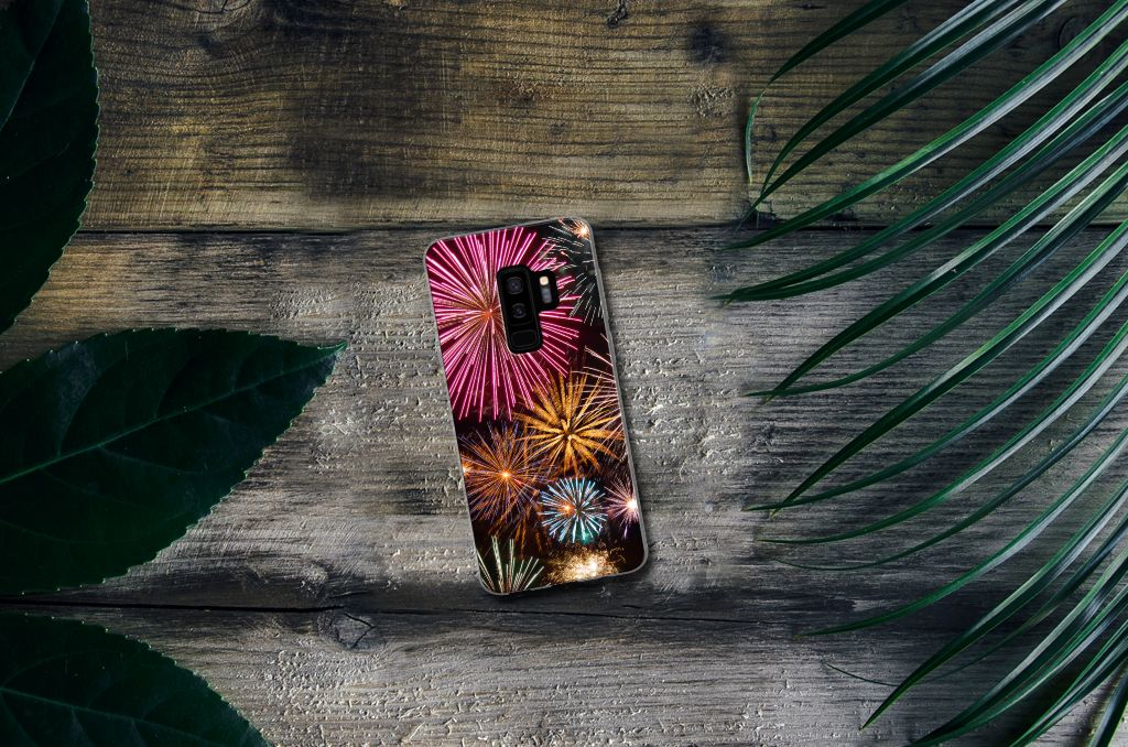 Samsung Galaxy S9 Plus Silicone Back Cover Vuurwerk