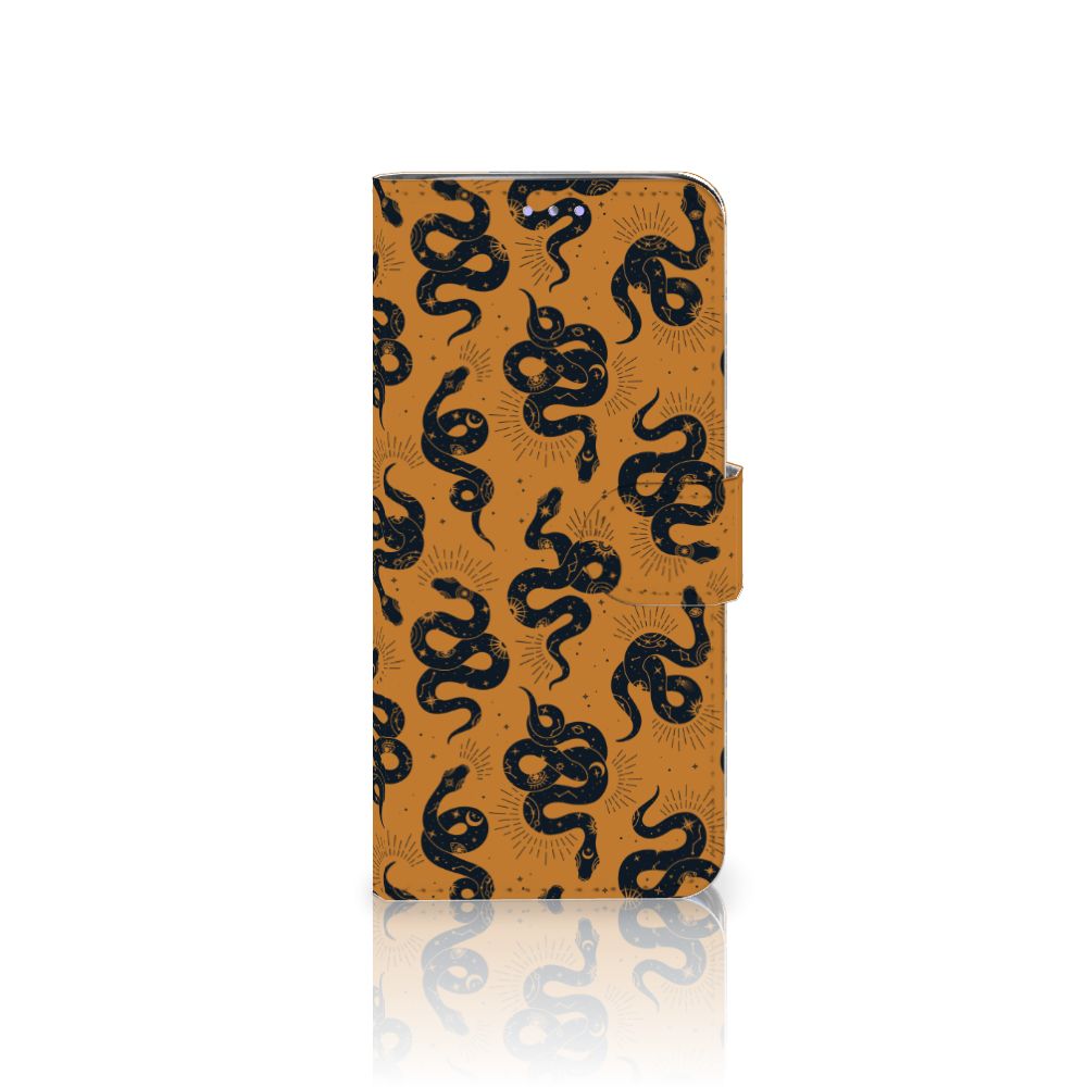 Telefoonhoesje met Pasjes voor Samsung Galaxy S20 Snakes