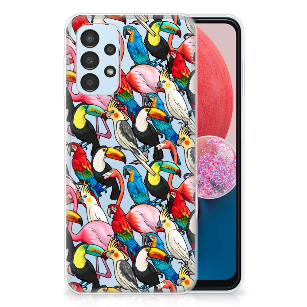 Samsung Galaxy A13 4G TPU Hoesje Birds B2C Telecom