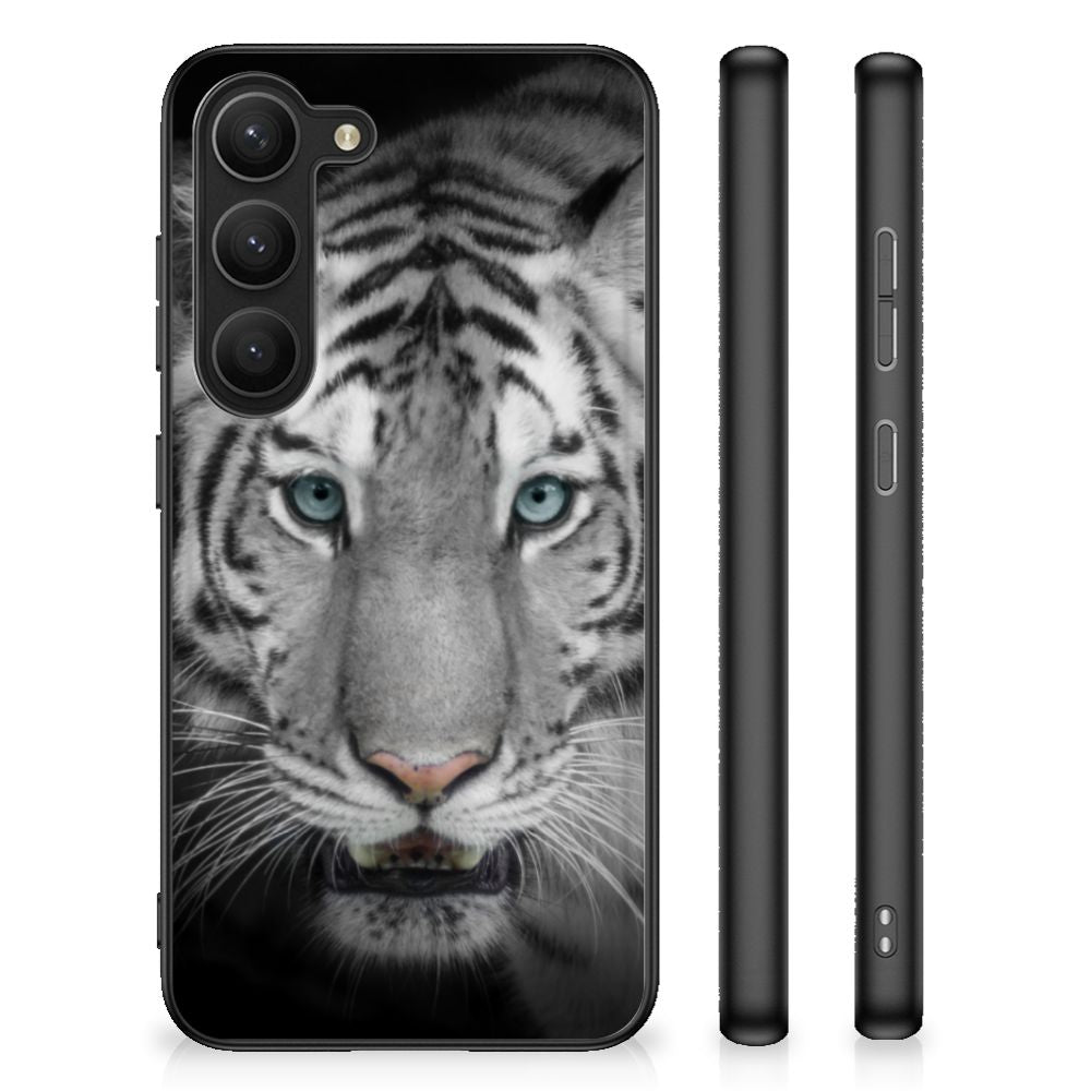 Samsung Galaxy S23 Dierenprint Telefoonhoesje Tijger