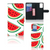 Xiaomi Redmi Note 10 Pro Book Cover Watermelons