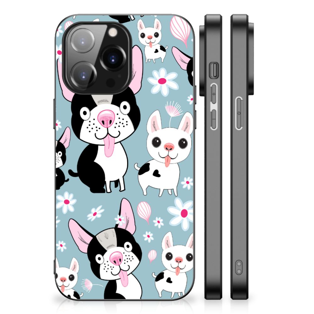 iPhone 14 Pro Max Dierenprint Telefoonhoesje Hondjes