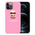 iPhone 12 Pro Max Siliconen Case Nut Boyfriend B2C Telecom