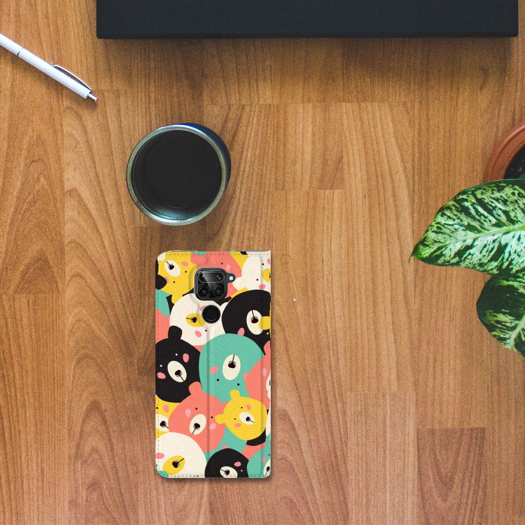 Xiaomi Redmi Note 9 Magnet Case Bears - B2C Telecom